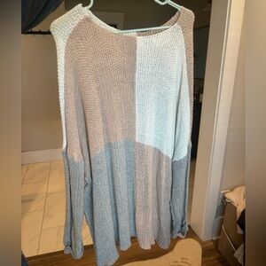Easel Colorblock Sweater